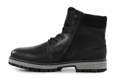 Rieker Herren Stiefeletten mit Drehstollen F8303-00 schwarz - Herrenstiefel und -stiefeletten - 139350 - 2