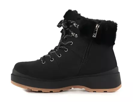 Skechers Damen Stiefeletten 168087/BBK PARK CITY Schwarz - Damen Stiefeletten - 139590 - 2