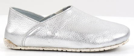 Otz Wanderhalbschuhe aus Leder Silber - Otz Walkschuhe - 131141 - 1