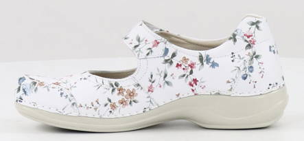 Maschinenwaschbare Schuhe für die Pflege WG500F1 Blumen - Damen Arbeitsschuhe - 111711 - 3