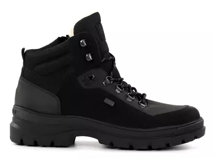 Rieker Herren RiekerTex Nieten Stiefeletten F5410-00 Schwarz - Herrenstiefel und -stiefeletten - 137252 - 1