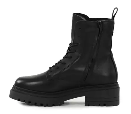 Musse&Cloud Damen Stiefeletten 2703709/BLK EJEN FUR schwarz - Damen Stiefeletten - 139242 - 2