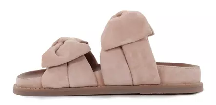 Copenhagen Damen Echtleder Mules Sommer Papaya - Pantoletten - 140532 - 2