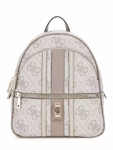 Guess Rucksack Erenia dunkel taupe Logo - Rucksäcke - 139682 - 1