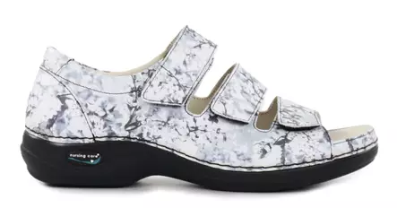 Maschinenwaschbare Echtleder-Schuhe für die Pflege WG19F13 Winter - Damen Arbeitsschuhe - 120292 - 1