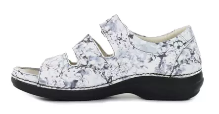 Maschinenwaschbare Echtleder-Schuhe für die Pflege WG19F13 Winter - Damen Arbeitsschuhe - 120292 - 2