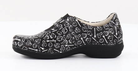 Maschinenwaschbare Sandalen aus Leder für die Pflege während der Stillzeit Küche-11 - Damen Arbeitsschuhe - 129903 - 2