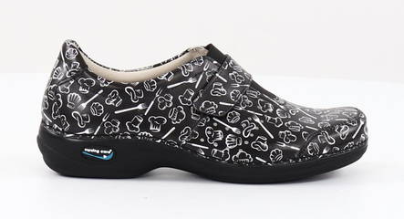 Maschinenwaschbare Sandalen aus Leder für die Pflege während der Stillzeit Küche-11 - Damen Arbeitsschuhe - 129903 - 1