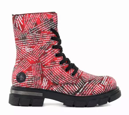 Rieker Damen Kurzstiefel Z9120-35 rot - Rieker Stiefeletten - 136593 - 1