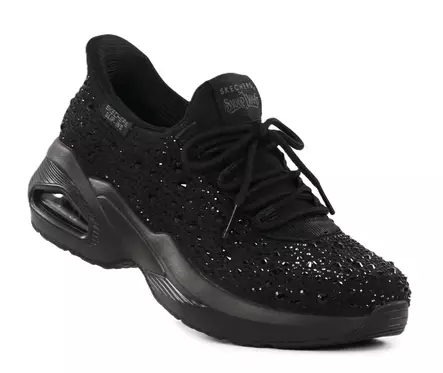 Skechers Damen Sneaker 186070/BBK M-UNO - RHINESTONE AIR schwarz - Skechers Sneaker - 139373 - 1