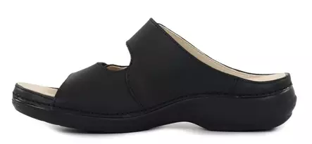 Maschinenwaschbare Pflege-Arbeitsschuhe aus echtem Leder WG811 Schwarz - Damen Arbeitsschuhe - 112203 - 2