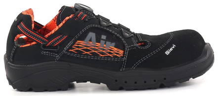 Sievi Arbeitschuhe Air Roller XL S1P schwarz - Herrenschuhe für die Arbeit - 129204 - 1
