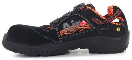 Sievi Arbeitschuhe Air Roller XL S1P schwarz - Herrenschuhe für die Arbeit - 129204 - 2