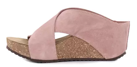 Copenhagen Schuhe Wedge-Pumps Frances 23 Rosé - Pantoletten - 140664 - 2