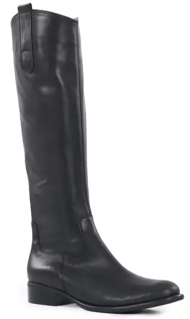 Gabor Stiefel 803502002 XS-Schaft Schwarz - Damen Stiefel - 141714 - 2