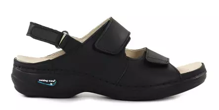Maschinenwaschbare Echtleder-Arbeitsschuhe WG911 schwarz - Damen Arbeitsschuhe - 112324 - 1