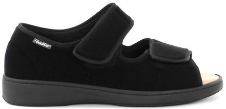 Podowell Orthopädisches Schuhwerk Arian 6773-86 schwarz - Damen Hausschuhe - 110655 - 1
