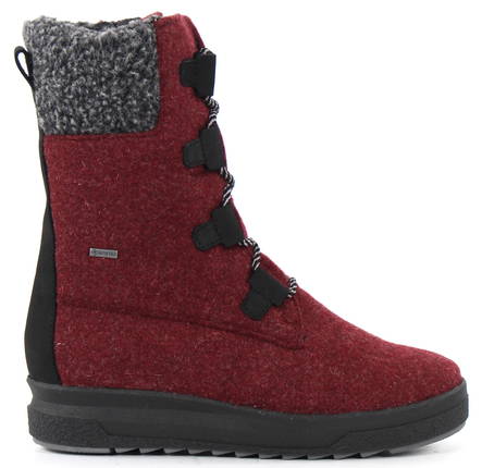 Pomar Filz-Stiefeletten REKI Gore-Tex Wein Filz - Damen Stiefeletten - 132046 - 1