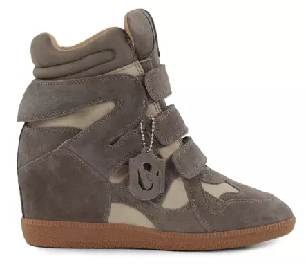 Steve Madden Mavis Stiefeletten taupe Wildleder - Damen Stiefeletten - 141916 - 1