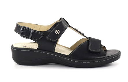 Hickersberger Sandalen 5108 9100 schwarz - Damen Arbeitsschuhe - 134918 - 1