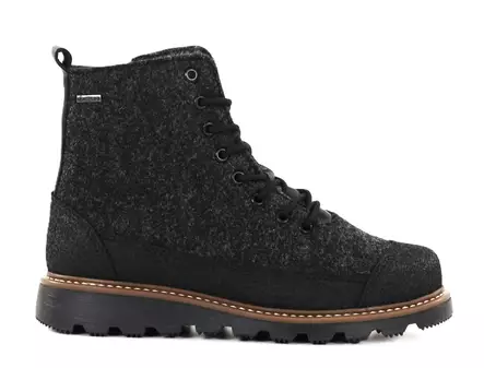 Pomar Damen GORE-TEX Filz Stiefeletten Perho Granit Filz - Damen Stiefeletten - 139468 - 1